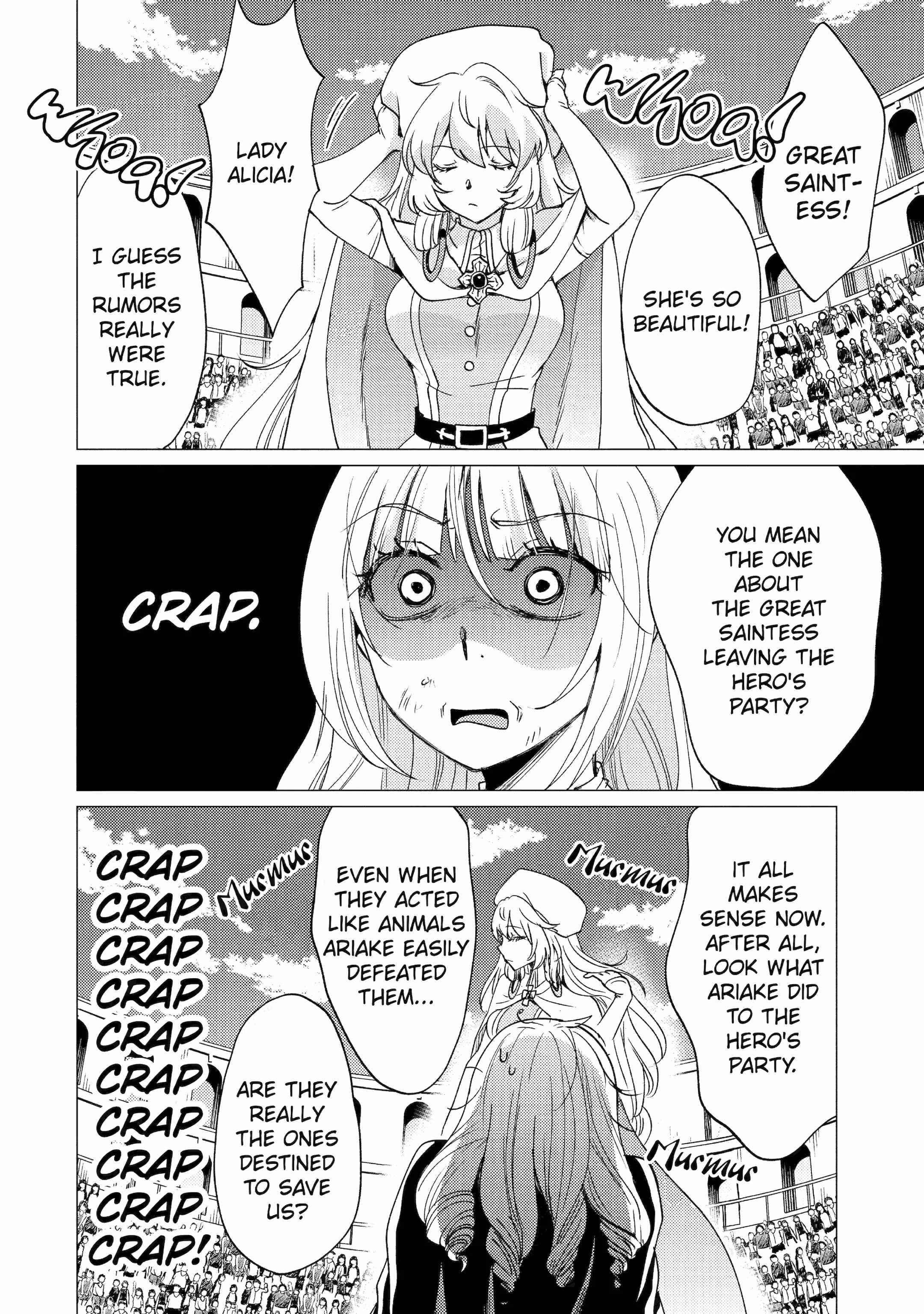 Yuusha party wo tuihou sareta ore daga, ore kara sudatte kuretayoude ureshii. nanode daiseijo, omae ni otte korarete ha komarunodaga? Chapter 36