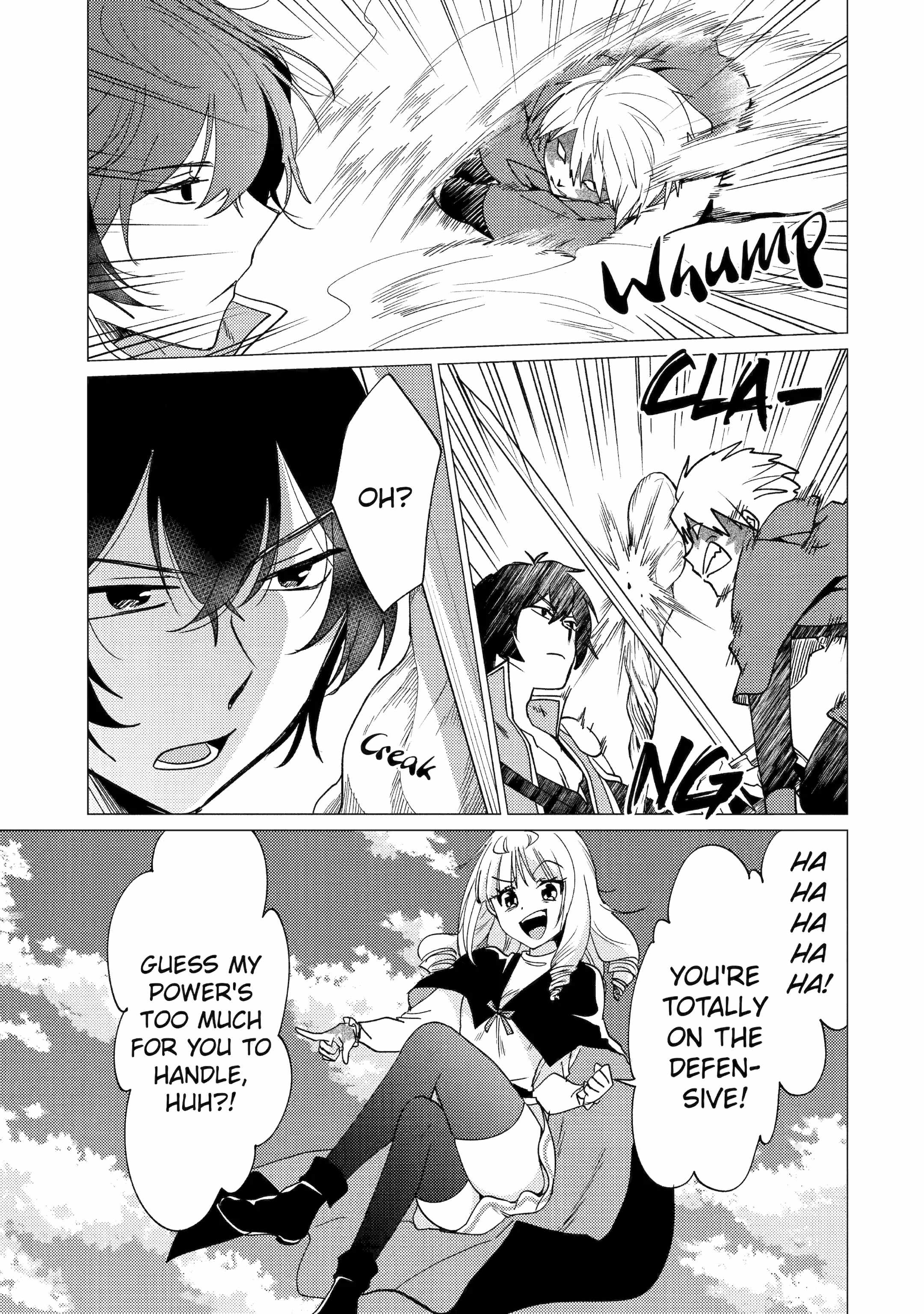 Yuusha party wo tuihou sareta ore daga, ore kara sudatte kuretayoude ureshii. nanode daiseijo, omae ni otte korarete ha komarunodaga? Chapter 36