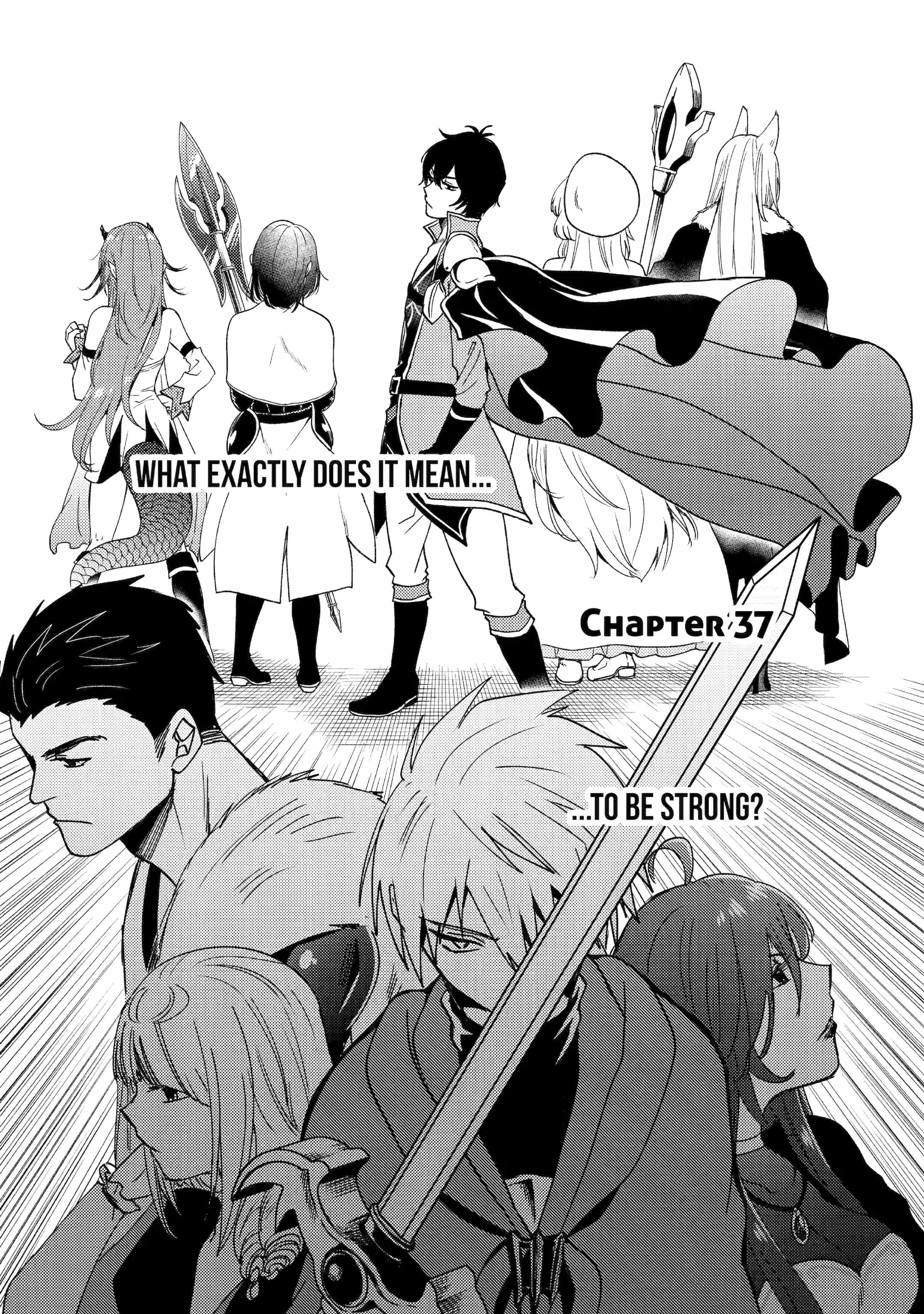 Yuusha party wo tuihou sareta ore daga, ore kara sudatte kuretayoude ureshii. nanode daiseijo, omae ni otte korarete ha komarunodaga? Chapter 37