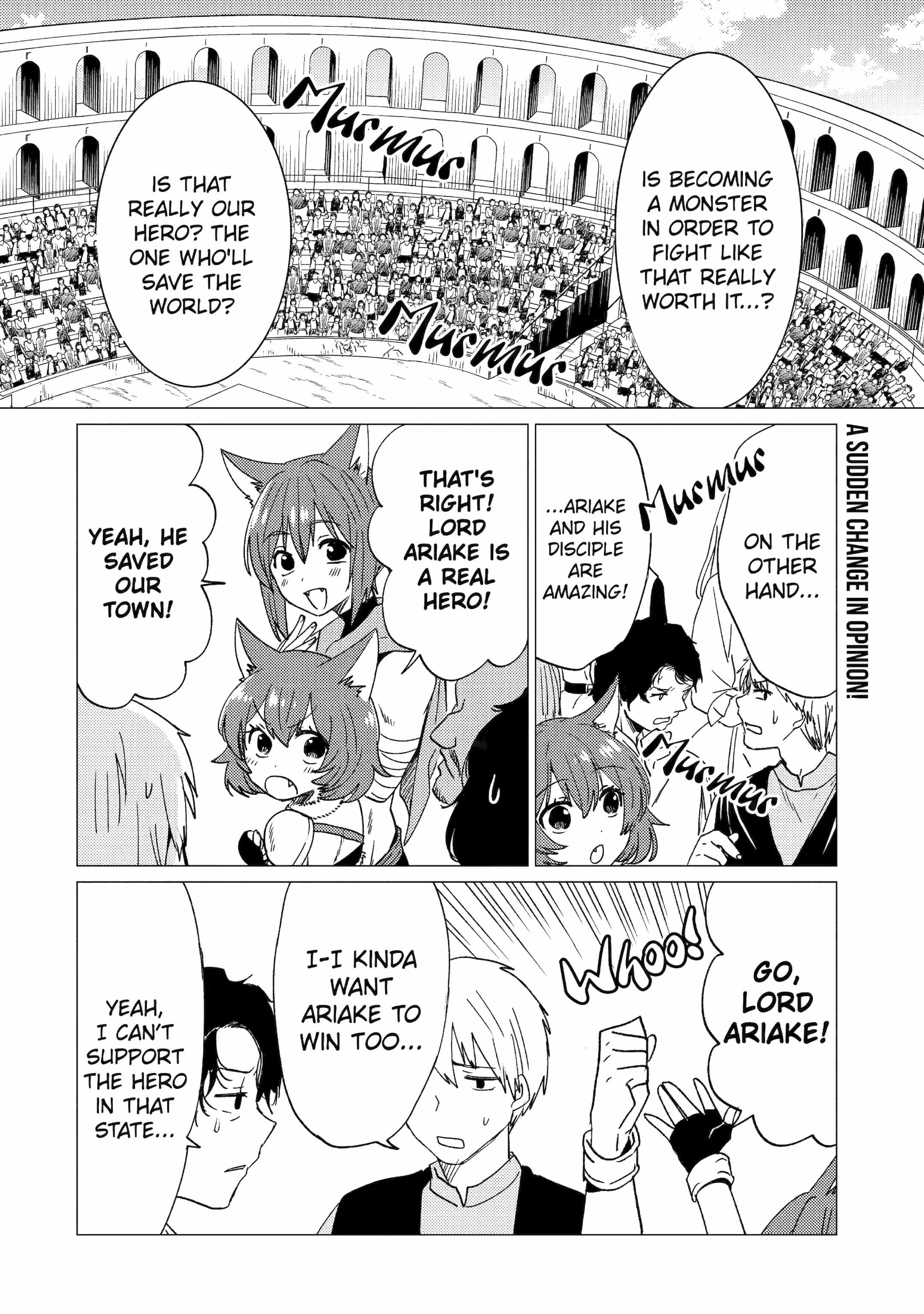 Yuusha party wo tuihou sareta ore daga, ore kara sudatte kuretayoude ureshii. nanode daiseijo, omae ni otte korarete ha komarunodaga? Chapter 37