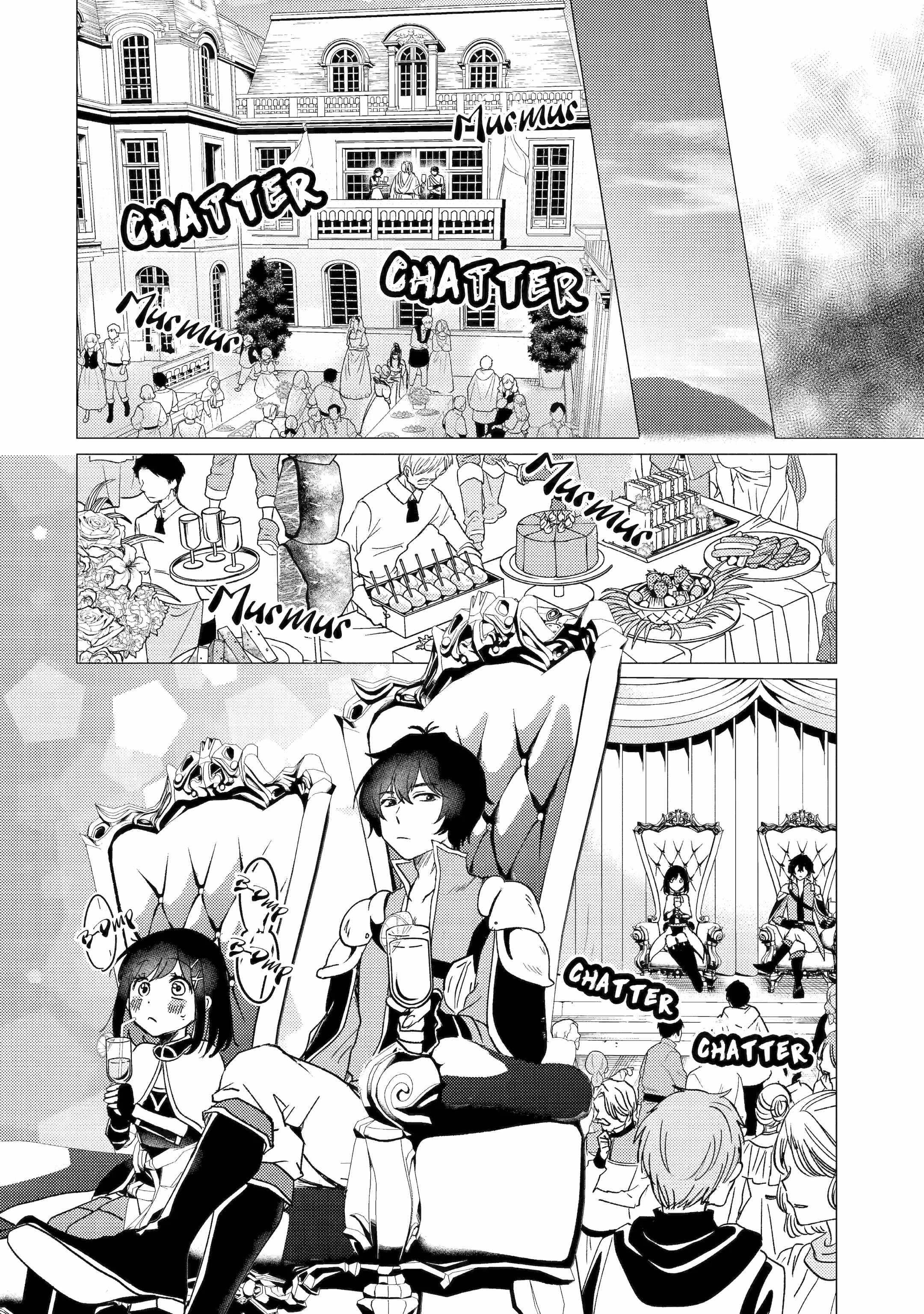 Yuusha party wo tuihou sareta ore daga, ore kara sudatte kuretayoude ureshii. nanode daiseijo, omae ni otte korarete ha komarunodaga? Chapter 38