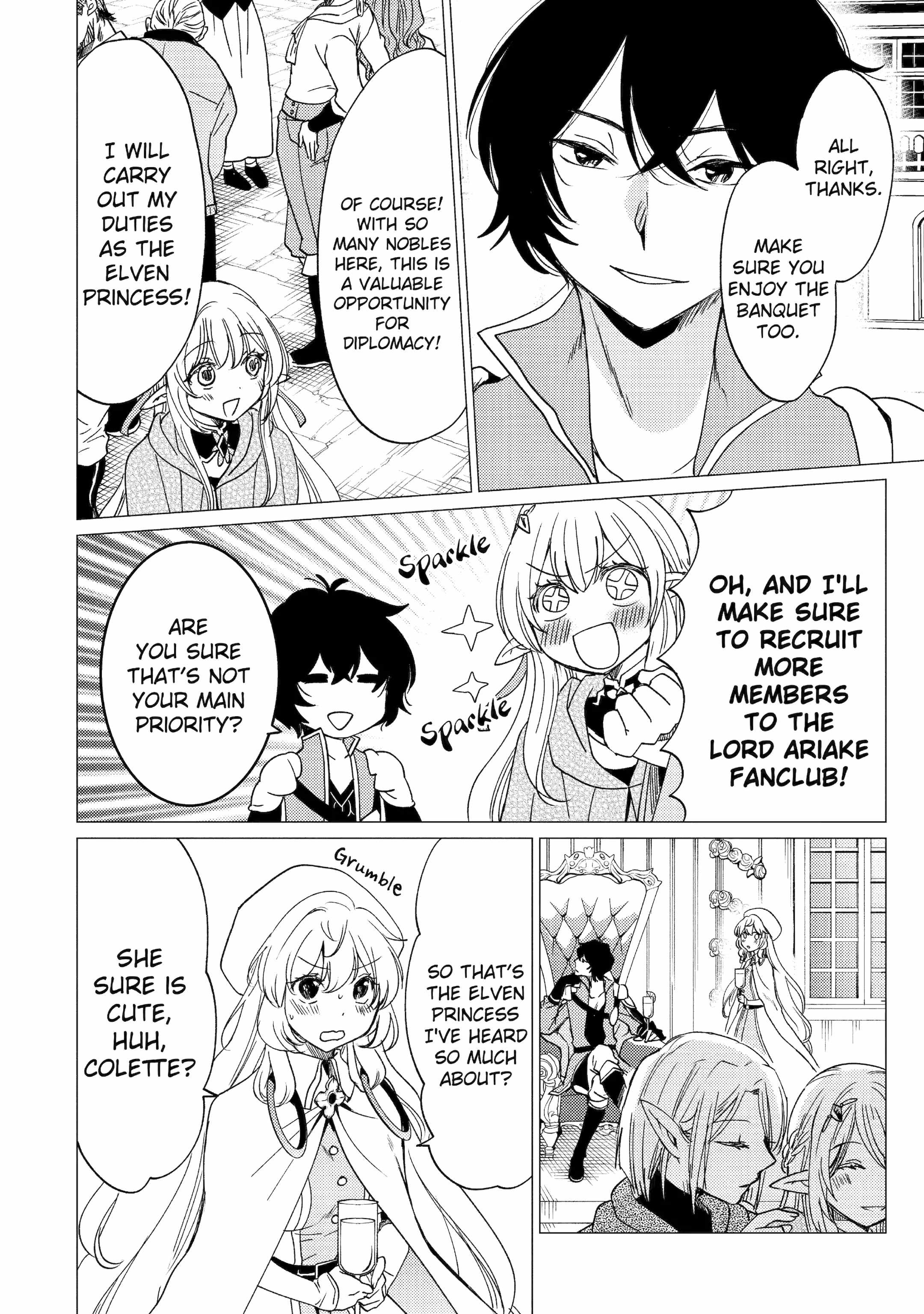 Yuusha party wo tuihou sareta ore daga, ore kara sudatte kuretayoude ureshii. nanode daiseijo, omae ni otte korarete ha komarunodaga? Chapter 38