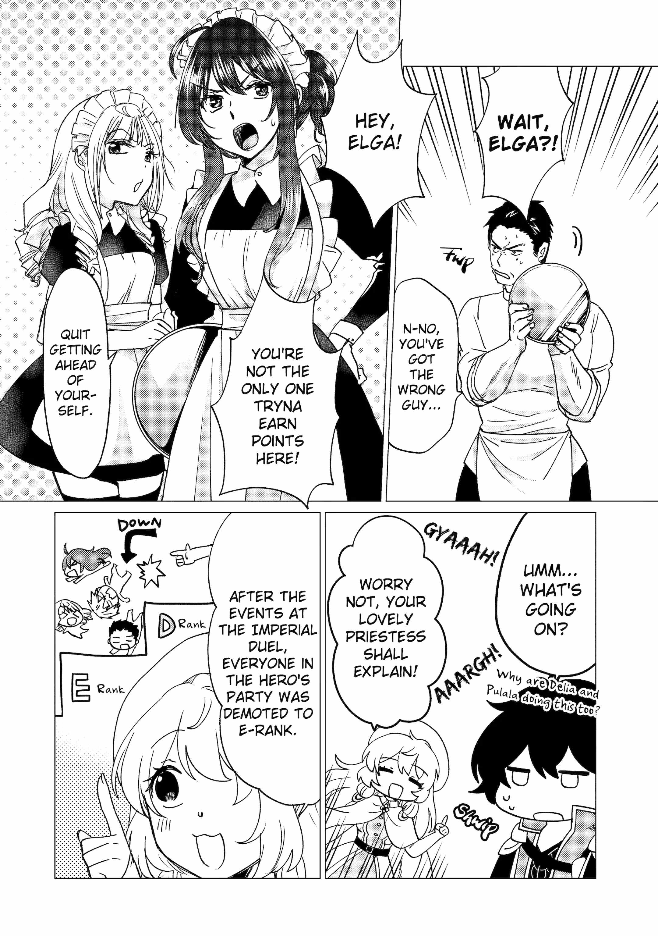 Yuusha party wo tuihou sareta ore daga, ore kara sudatte kuretayoude ureshii. nanode daiseijo, omae ni otte korarete ha komarunodaga? Chapter 38