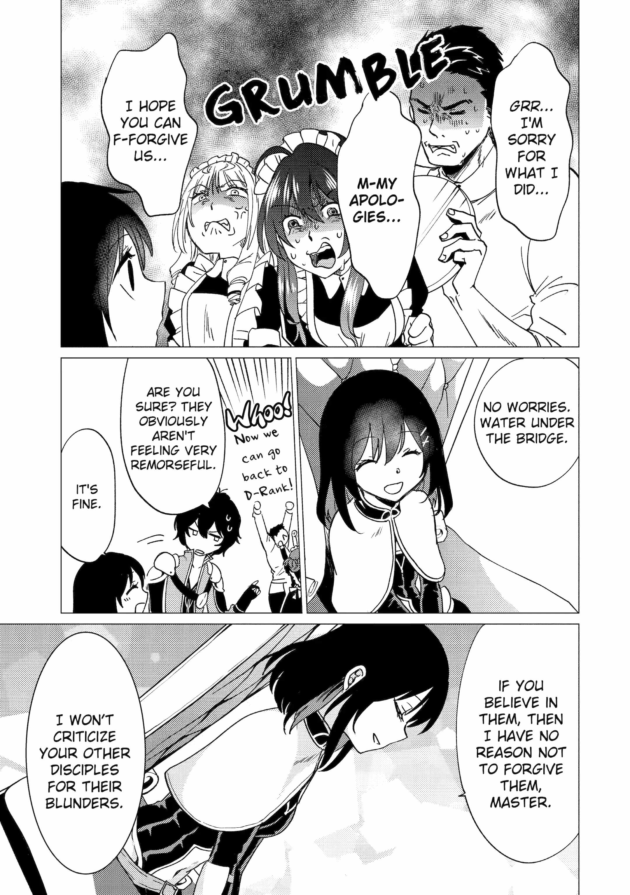 Yuusha party wo tuihou sareta ore daga, ore kara sudatte kuretayoude ureshii. nanode daiseijo, omae ni otte korarete ha komarunodaga? Chapter 38