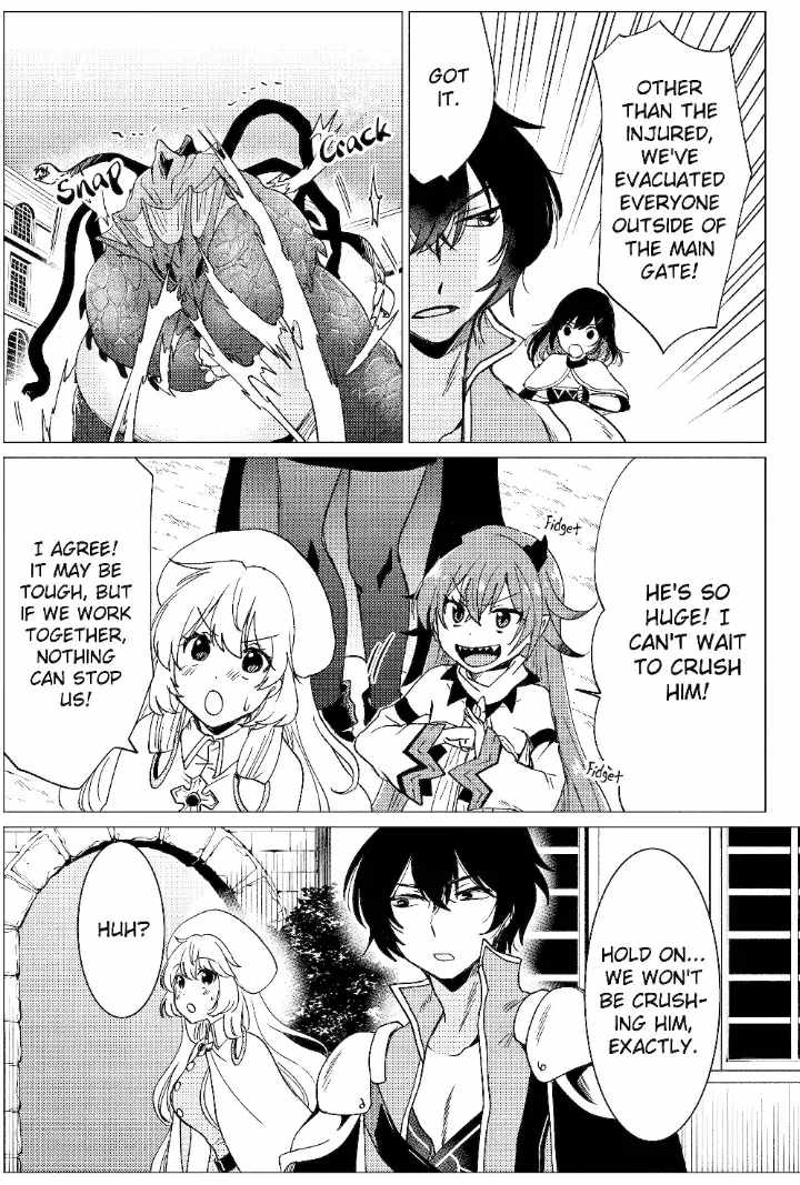 Yuusha party wo tuihou sareta ore daga, ore kara sudatte kuretayoude ureshii. nanode daiseijo, omae ni otte korarete ha komarunodaga? Chapter 39