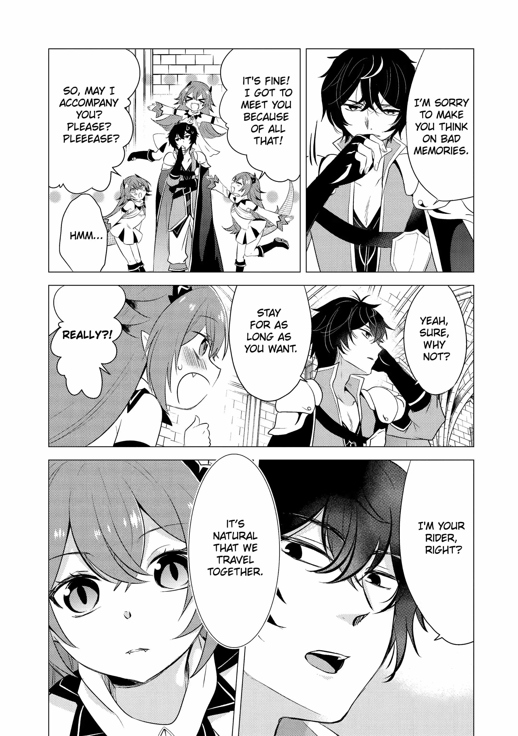 Yuusha party wo tuihou sareta ore daga, ore kara sudatte kuretayoude ureshii. nanode daiseijo, omae ni otte korarete ha komarunodaga? Chapter 4.2