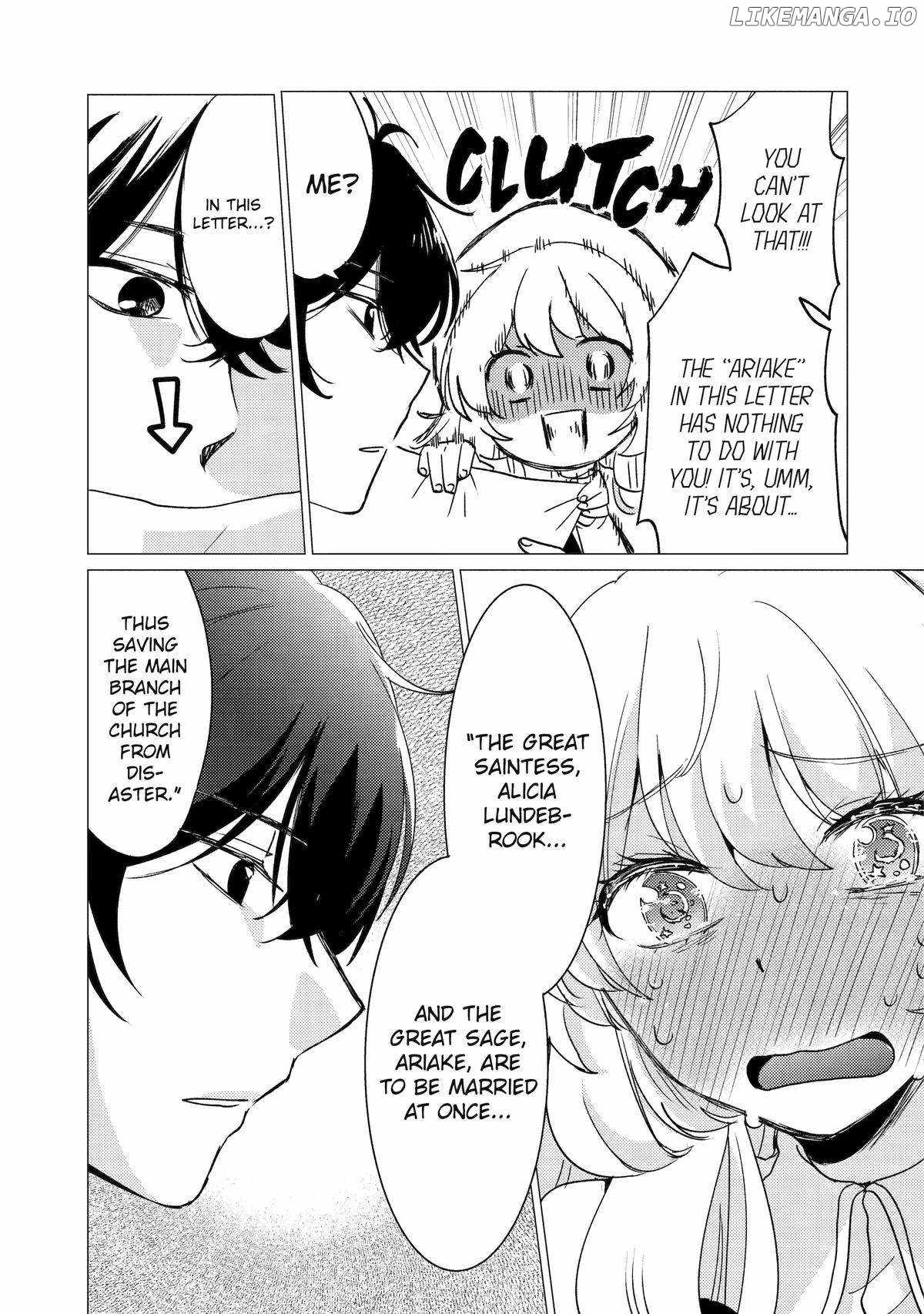 Yuusha party wo tuihou sareta ore daga, ore kara sudatte kuretayoude ureshii. nanode daiseijo, omae ni otte korarete ha komarunodaga? Chapter 43