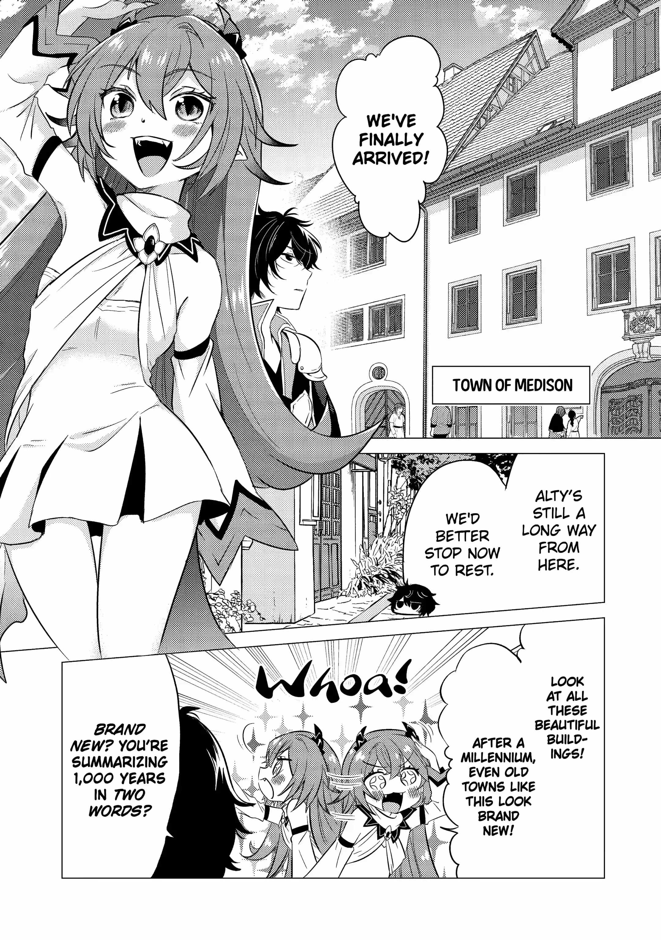 Yuusha party wo tuihou sareta ore daga, ore kara sudatte kuretayoude ureshii. nanode daiseijo, omae ni otte korarete ha komarunodaga? Chapter 5.1