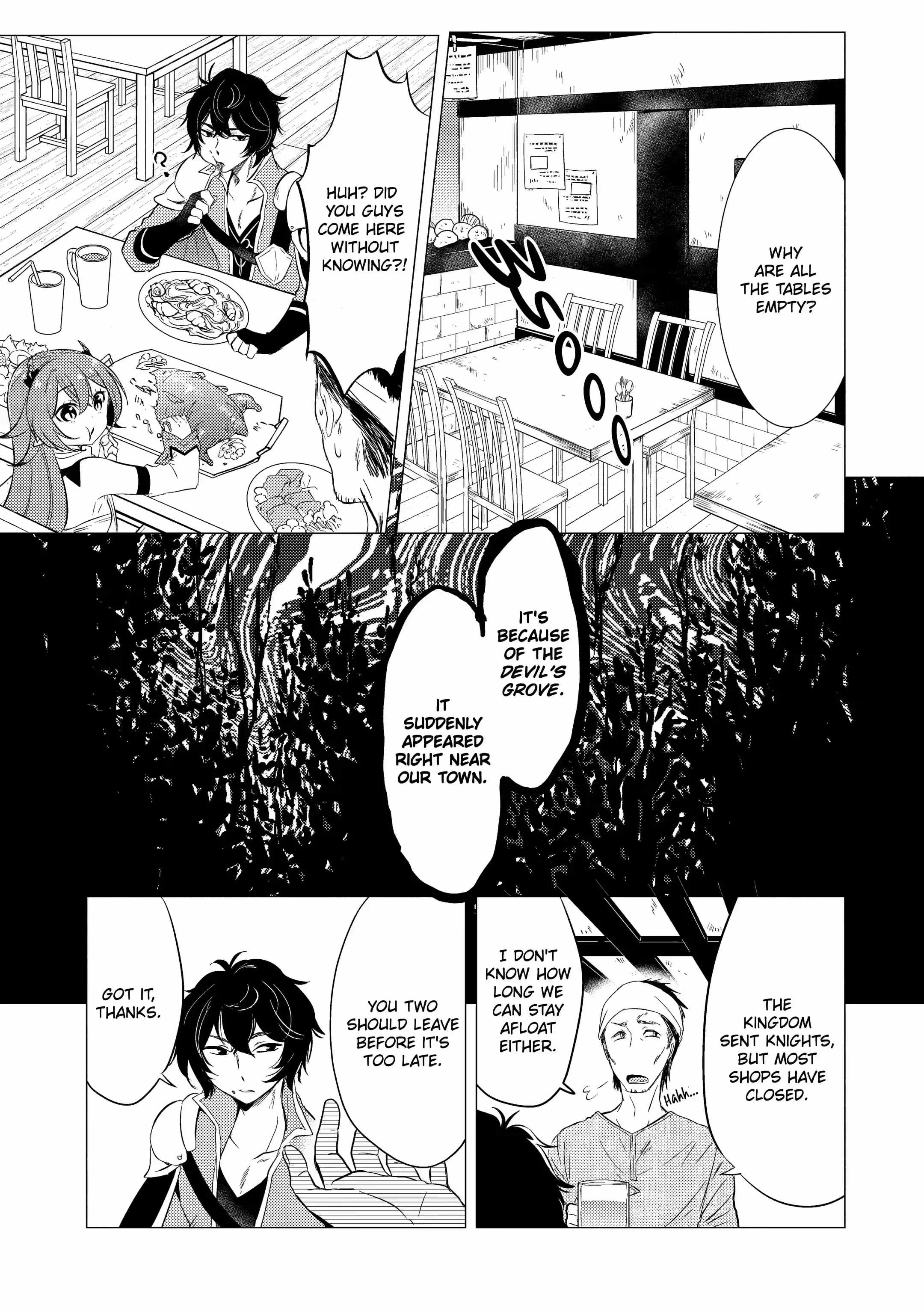 Yuusha party wo tuihou sareta ore daga, ore kara sudatte kuretayoude ureshii. nanode daiseijo, omae ni otte korarete ha komarunodaga? Chapter 5.2