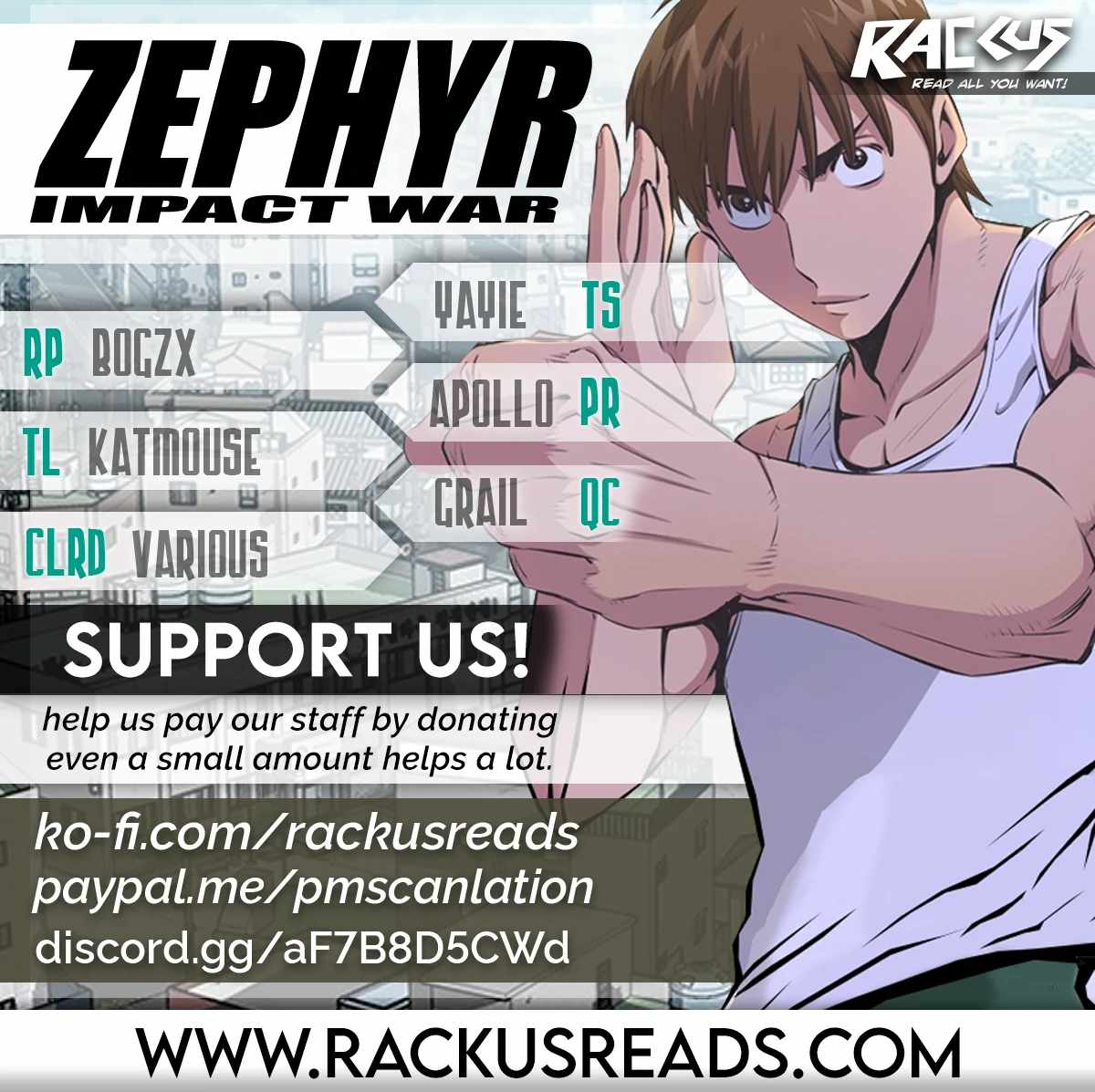 Zephyr Impact War Chapter 11