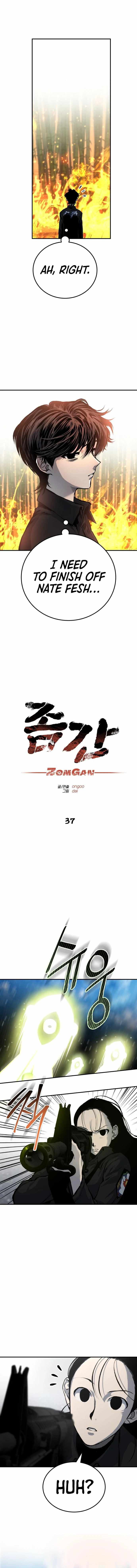 ZomGan Chapter 37